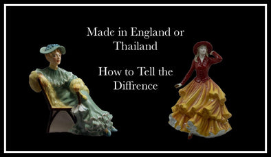 Made in Thailand or England - William Cross