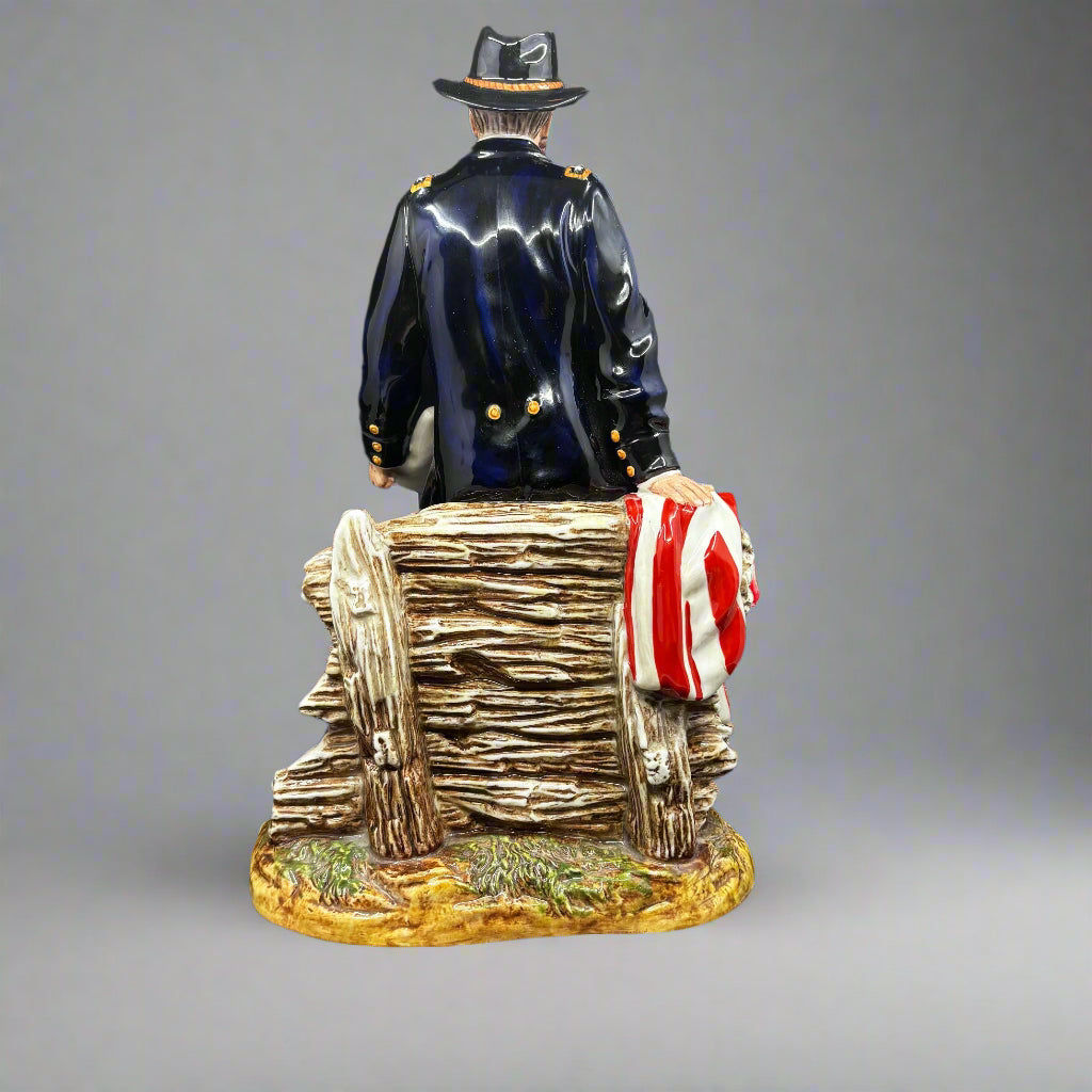 Royal Doulton Figurine Lt General Ulysses S Grant HN3403 - William Cross