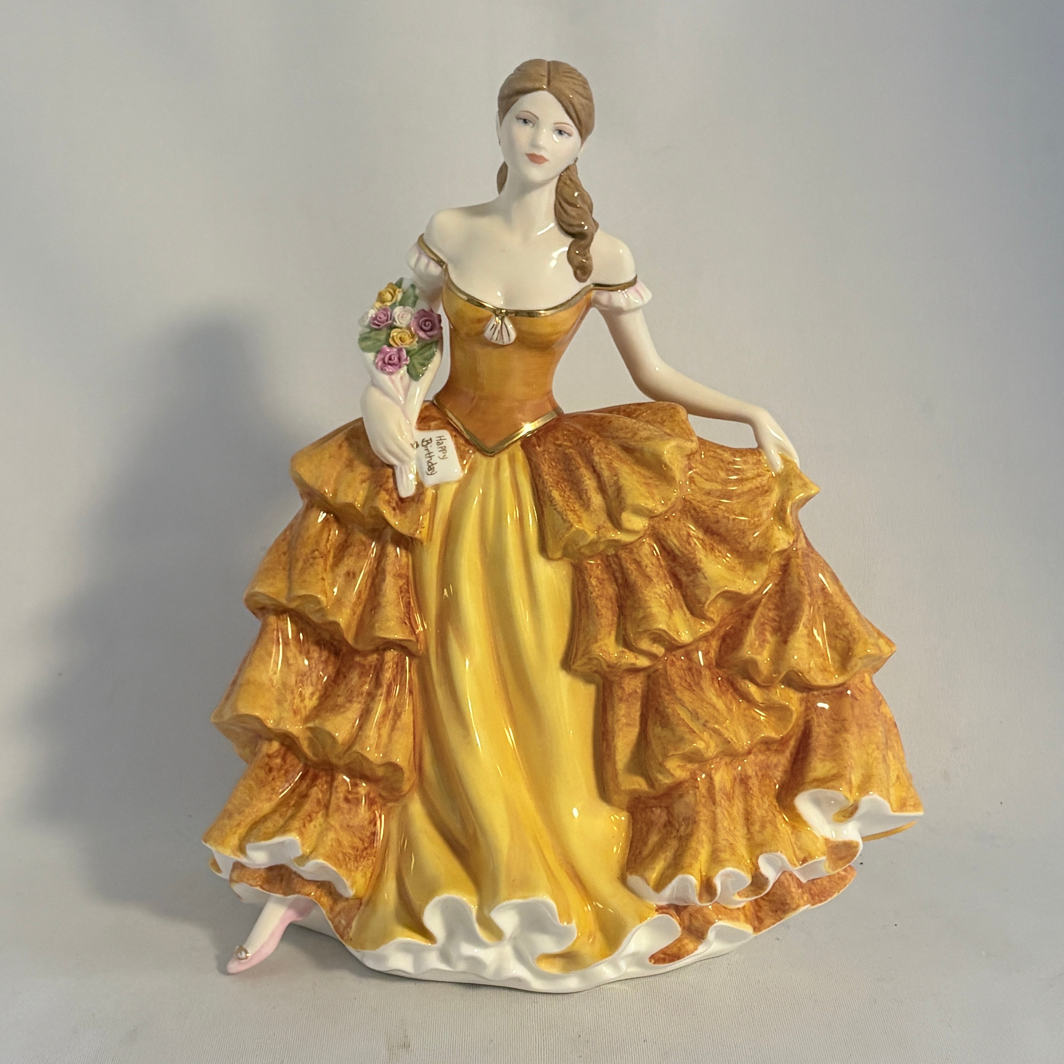 Royal Doulton Figurine Happy Birthday 2009 HN5249