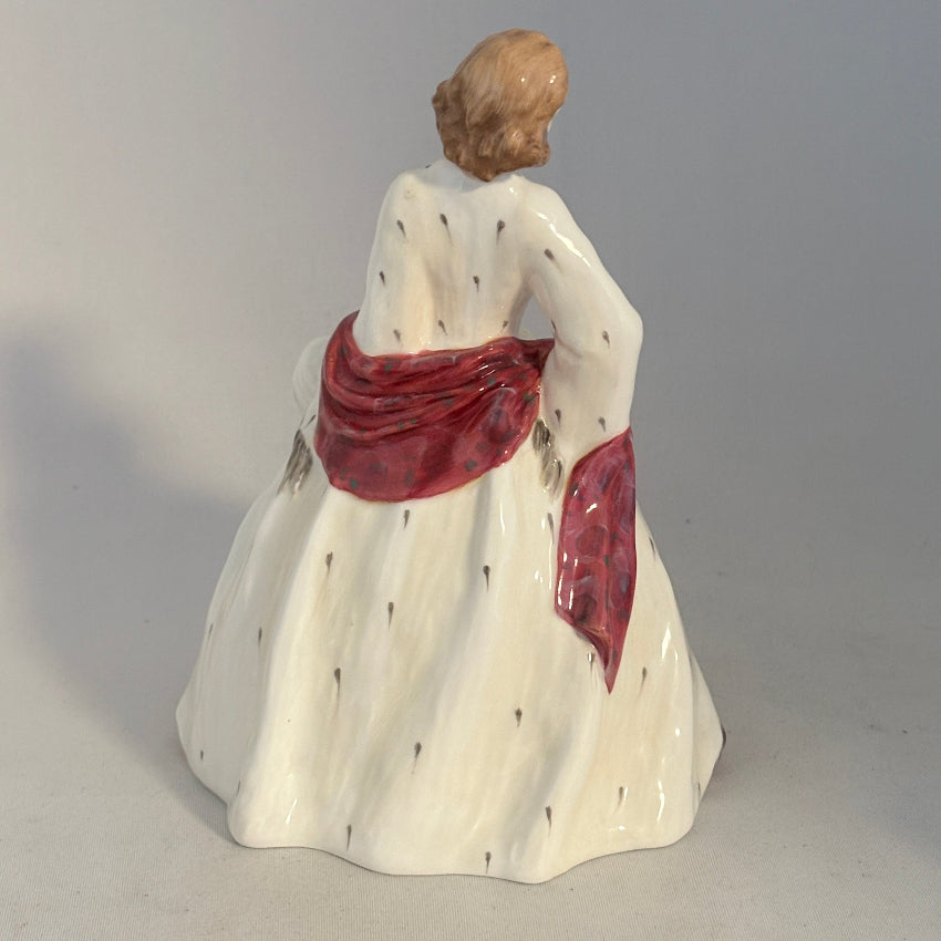 Royal Doulton Figurine HN1981 Ermine Coat