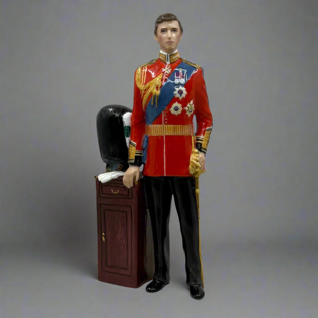 Royal Doulton Figurine HRH The Prince of Wales HN2884 - William Cross