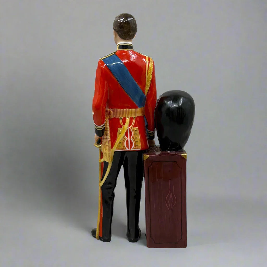 Royal Doulton Figurine HRH The Prince of Wales HN2884 - William Cross