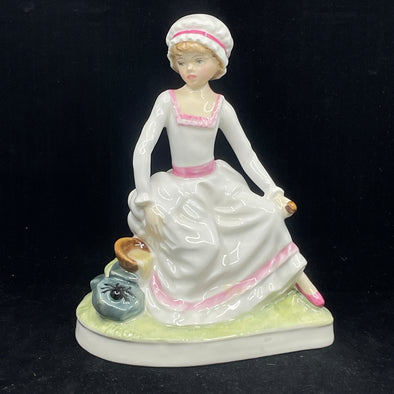 Royal Doulton Figurine Little Miss Muffet HN2727
