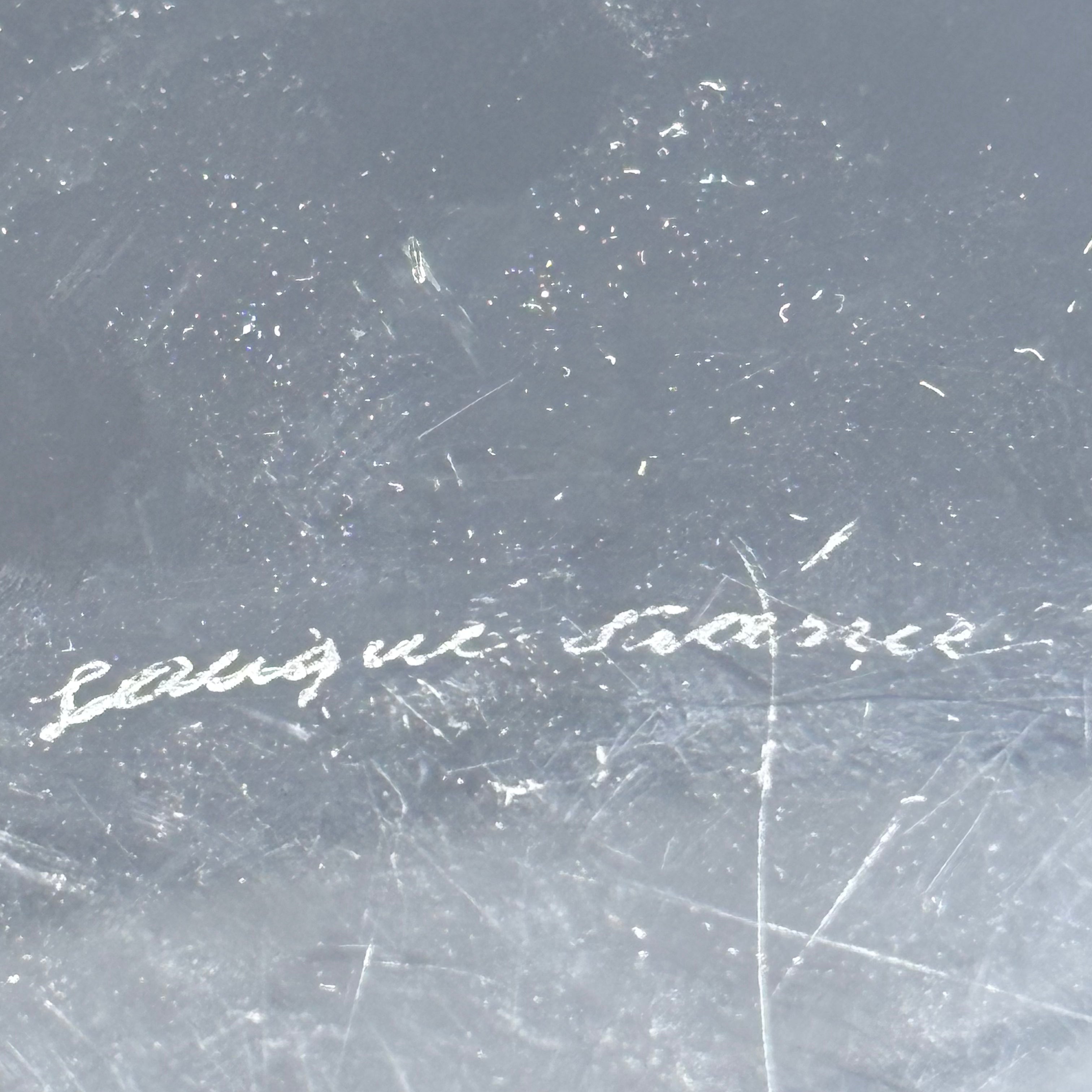 Lalique Tree of Life Plate