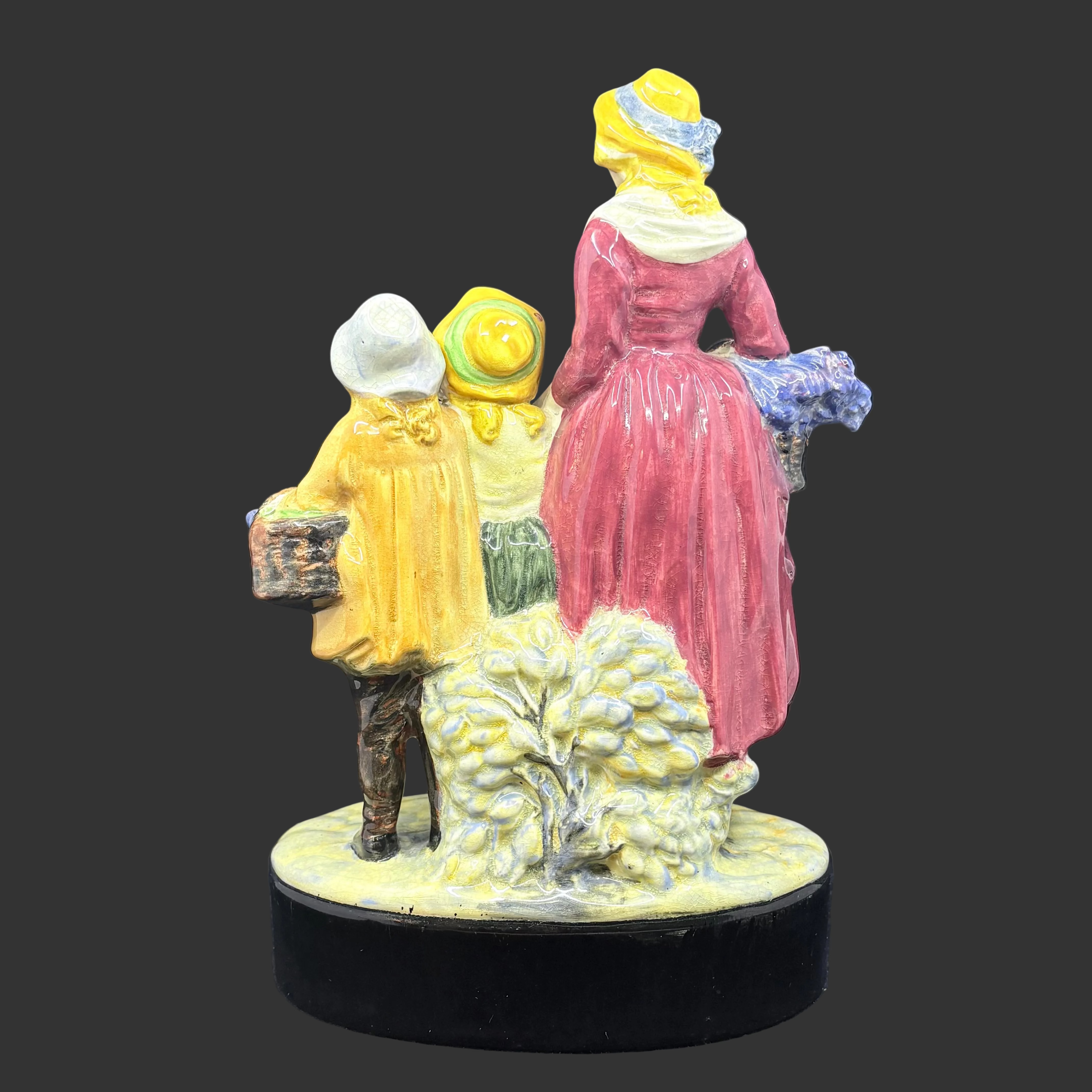 Royal Doulton Yardley's Old English Lavender — Leslie Harradine, 1924