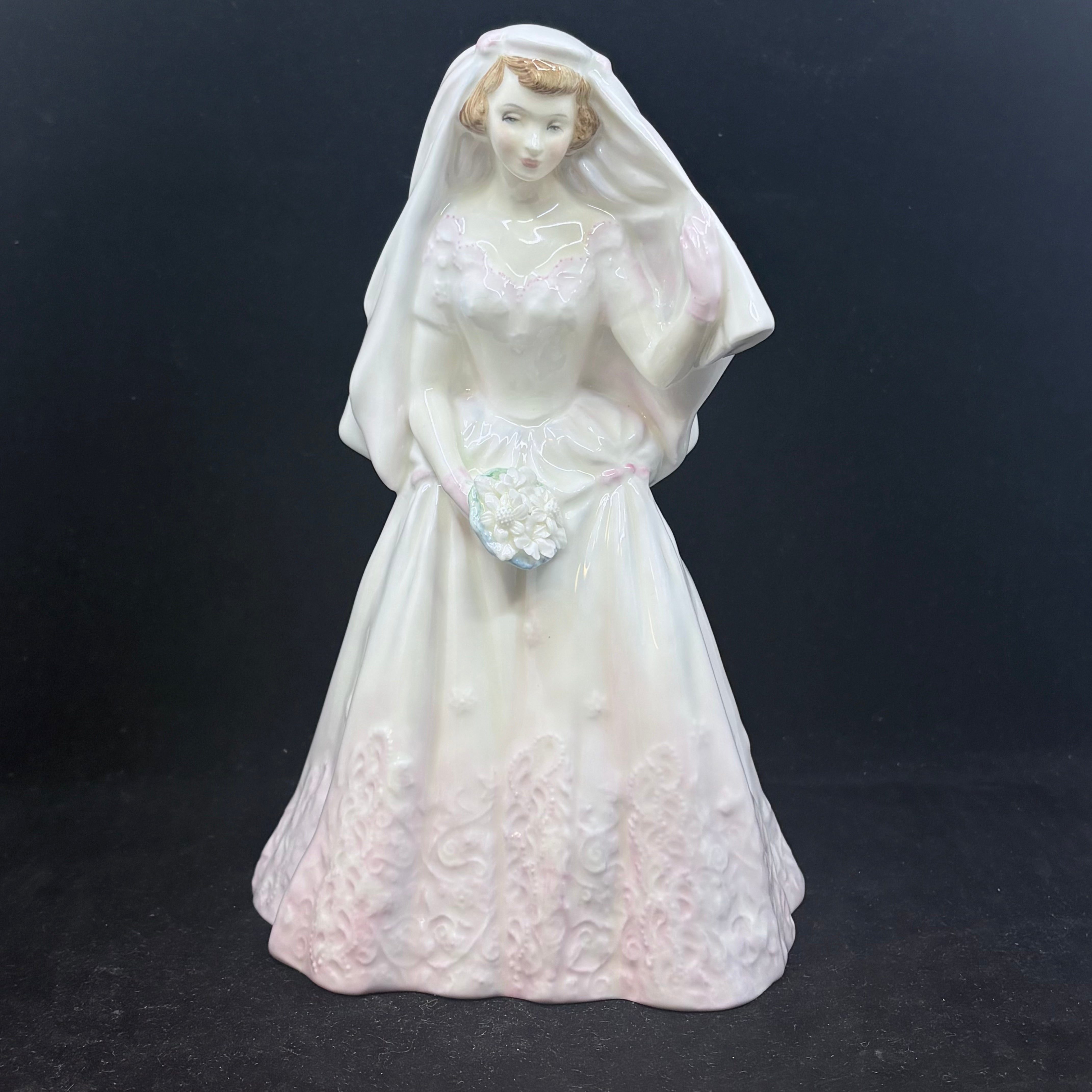 Royal Doulton Figurine The Bride HN2166 - William Cross