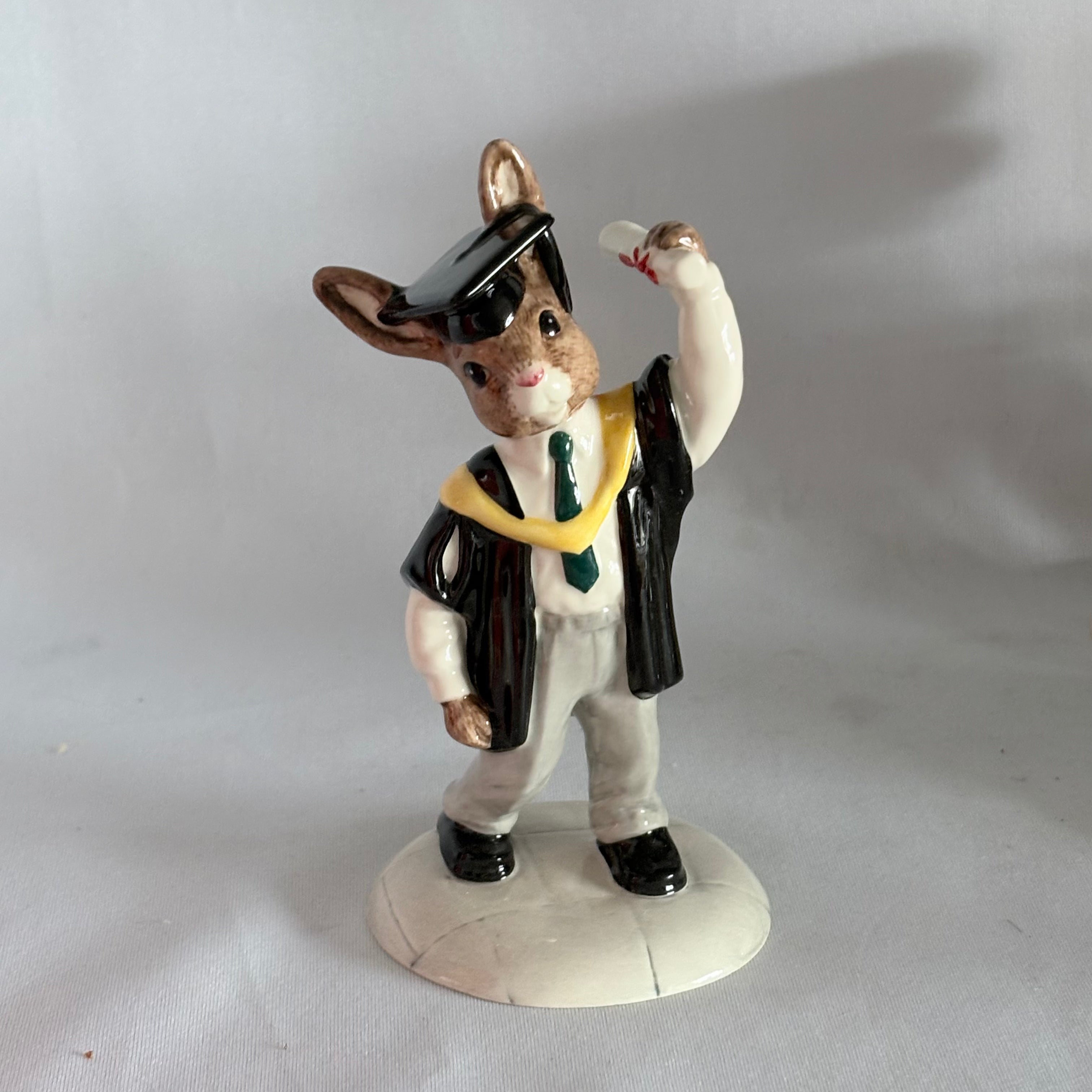 Royal Doulton Bunnykins Graduation Day DB286