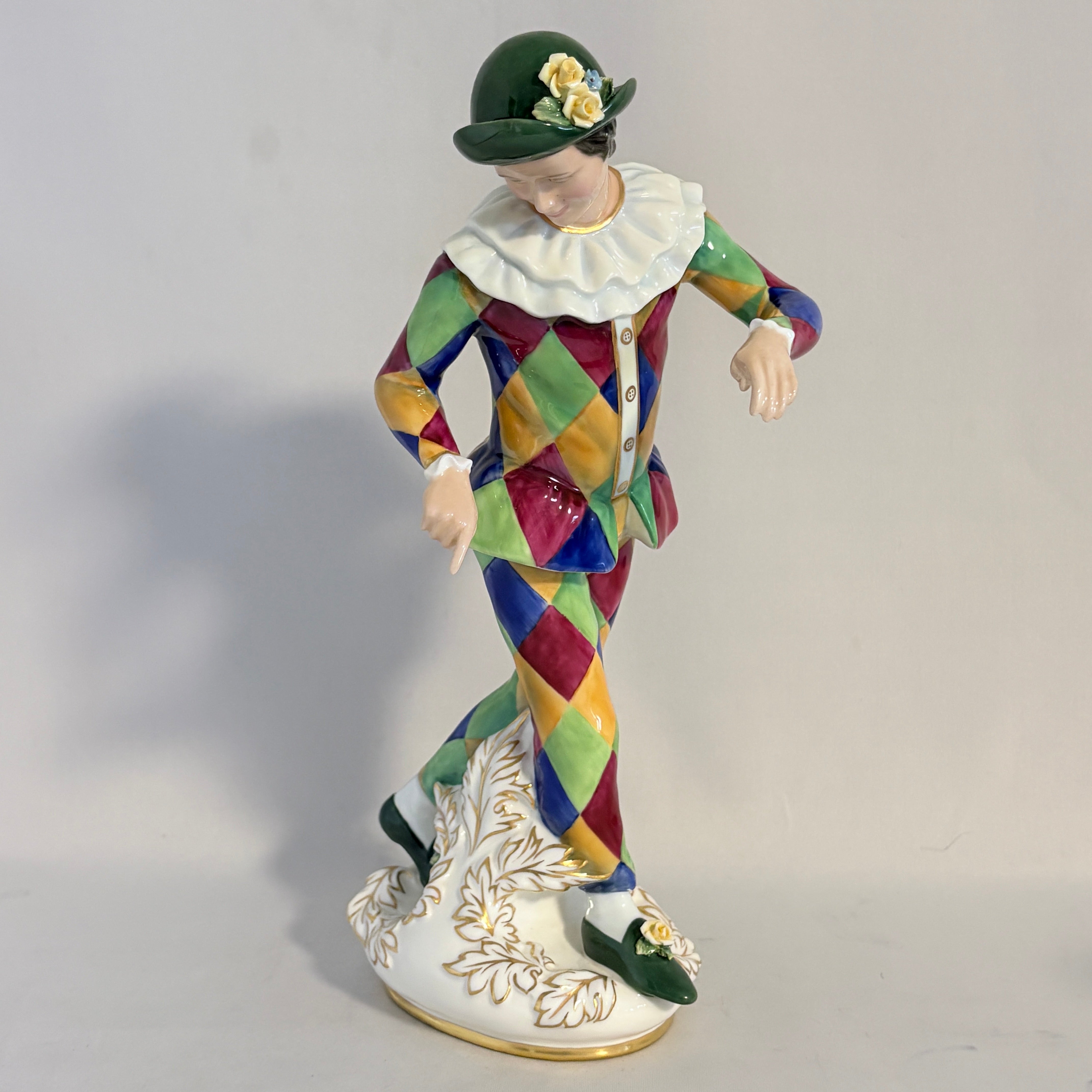 Royal Doulton HN2737 Harlequin Figurine