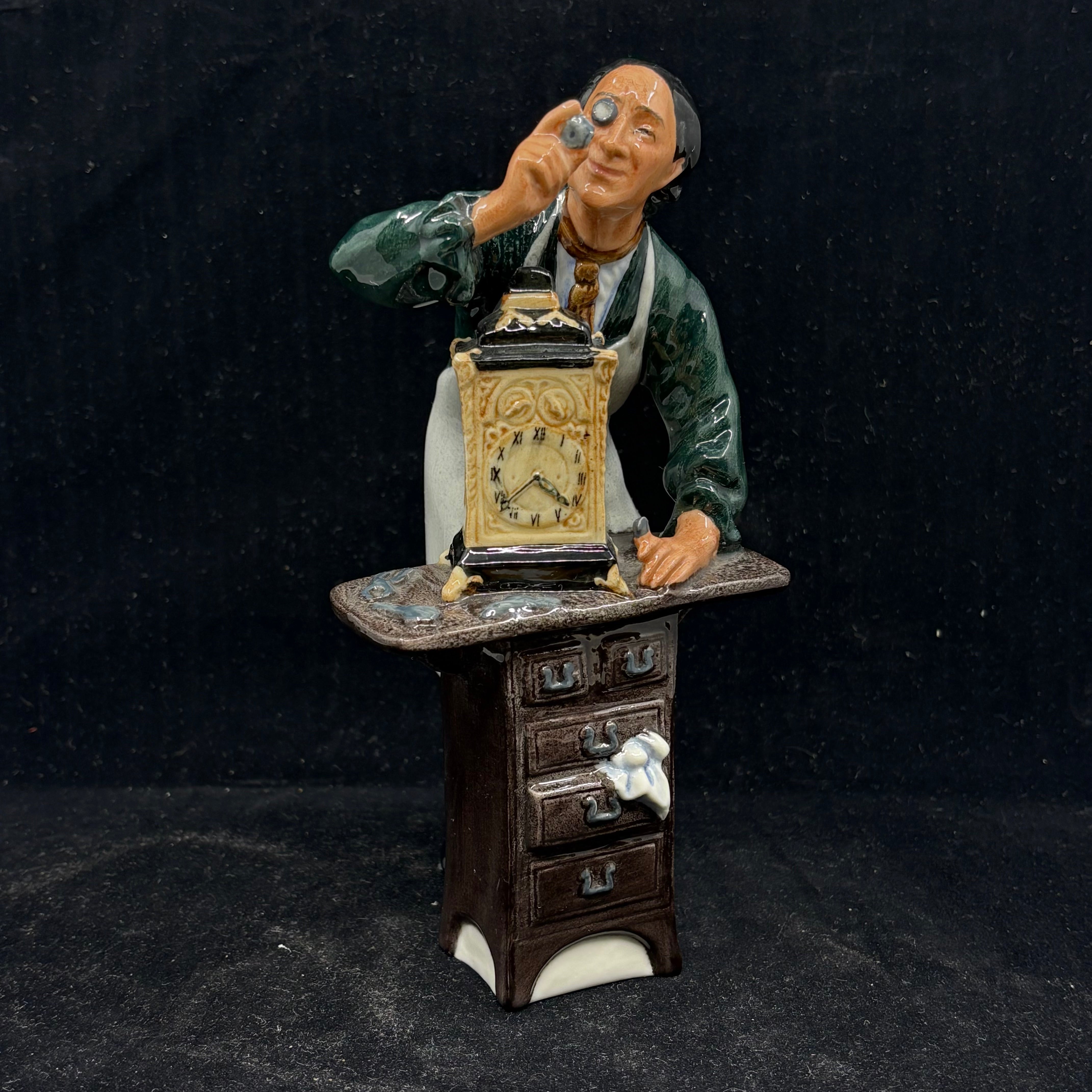 Royal Doulton Figurine The Clockmaker HN2279 - William Cross