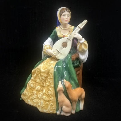 Royal Doulton Figurine Margaret Tudor HN3838 - William Cross