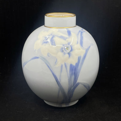 Royal Doulton Floral Vase - William Cross