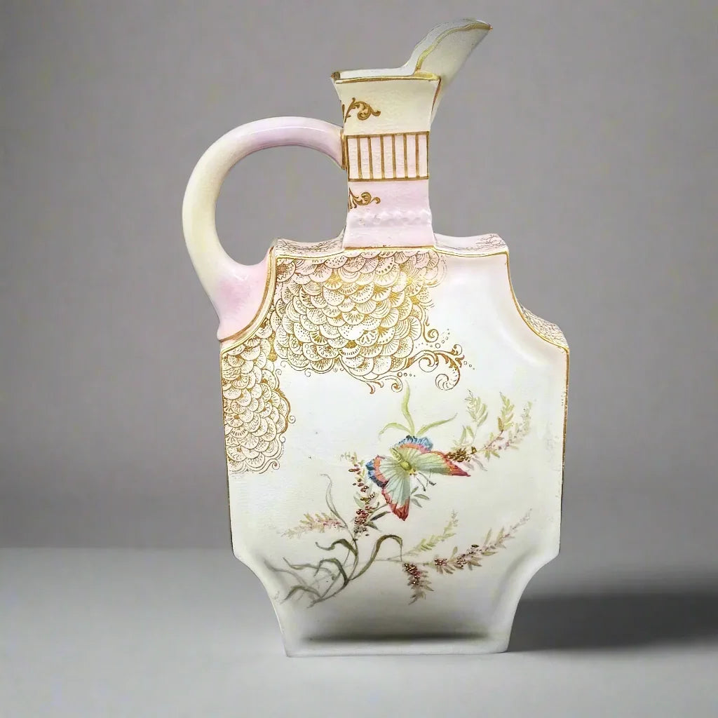 Rare Arts & Crafts Doulton Burslem Pticher - William Cross