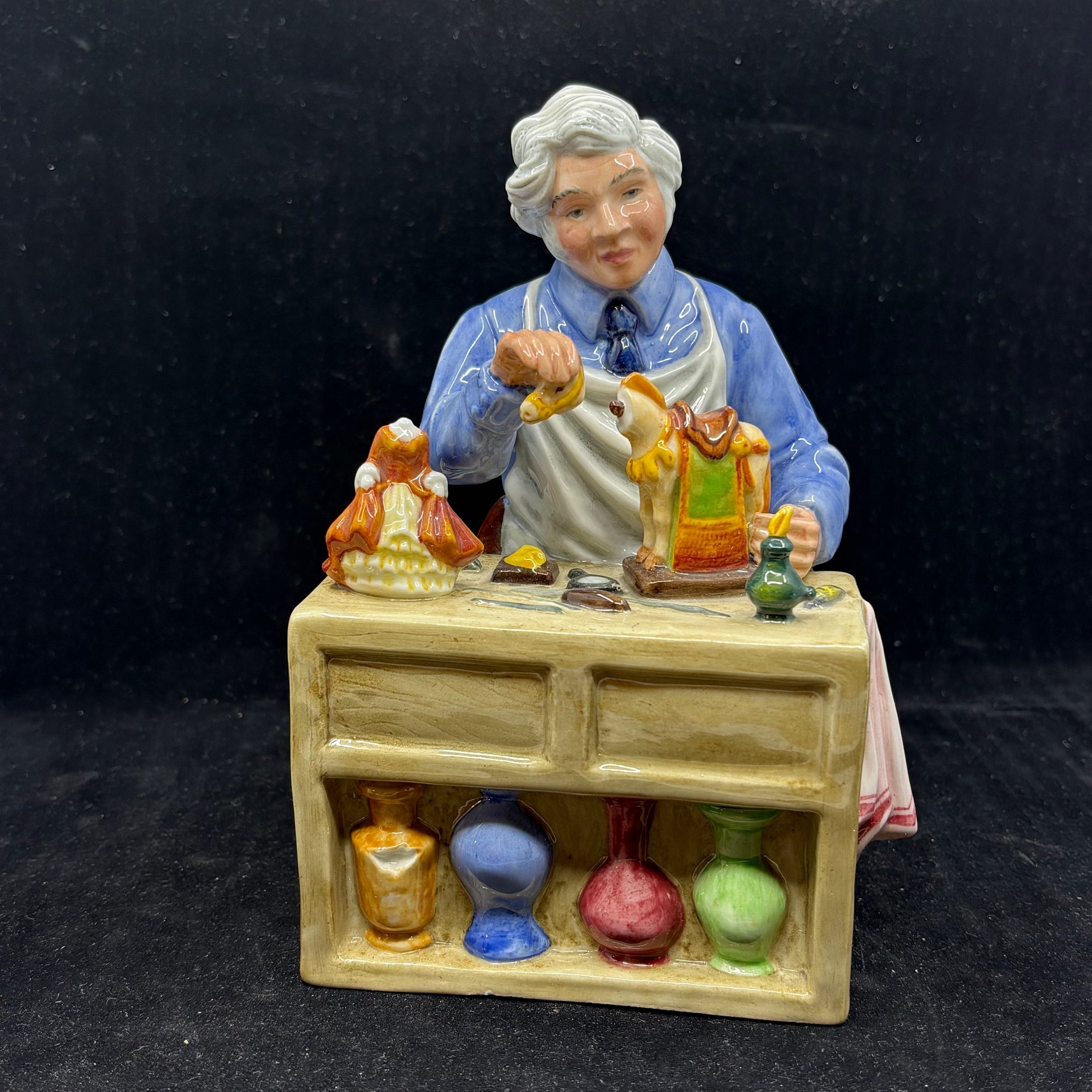 Royal Doulton China Repairer HN2943 - 6.75" Figurine - William Cross