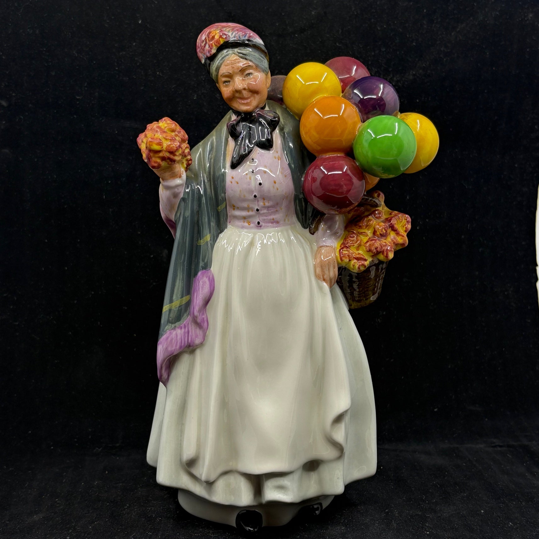 Royal Doulton Figurine Biddy Penny Farthing HN1842