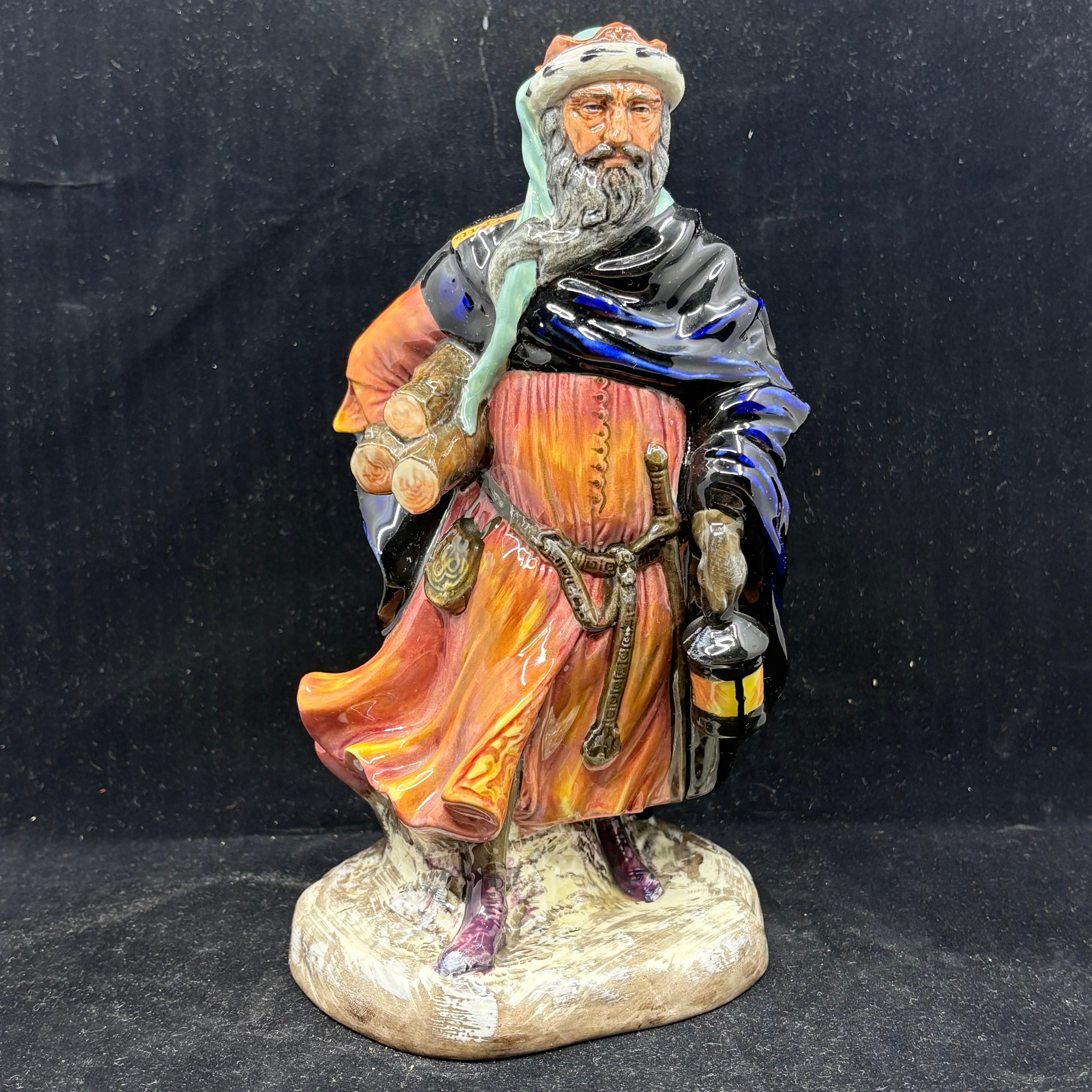 Royal Doulton Figurine Good King Wenceslas HN2118 - William Cross