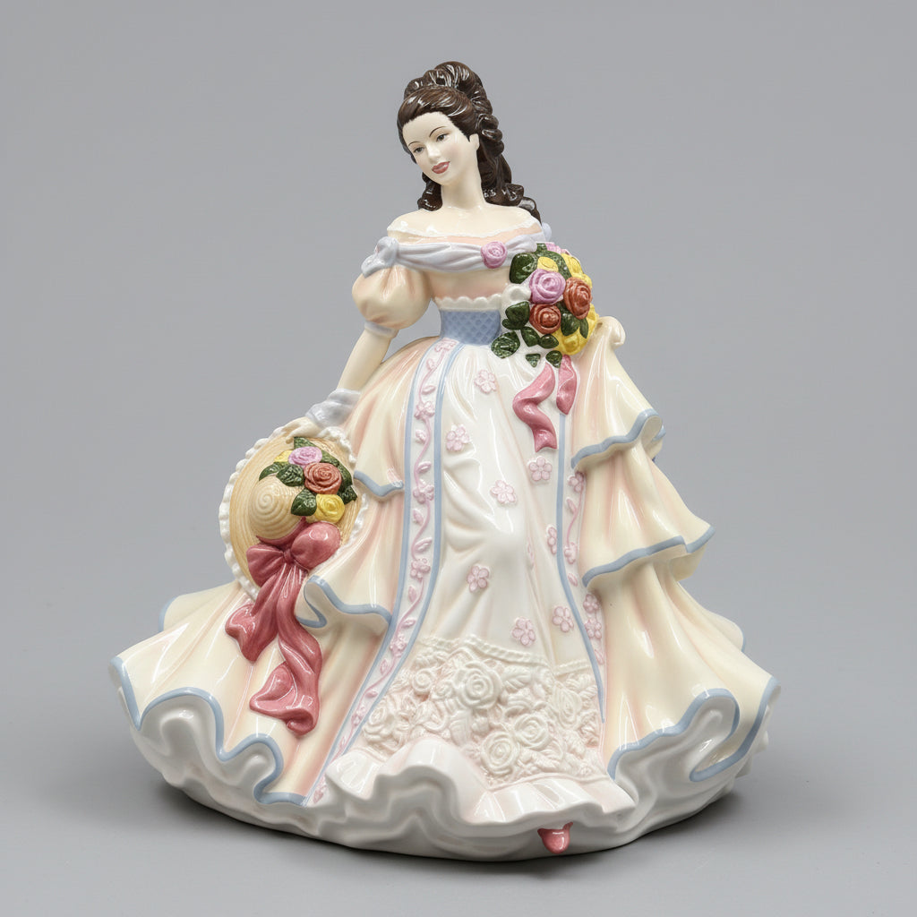 Royal Doulton Figurine Summers Belle HN5107 - William Cross