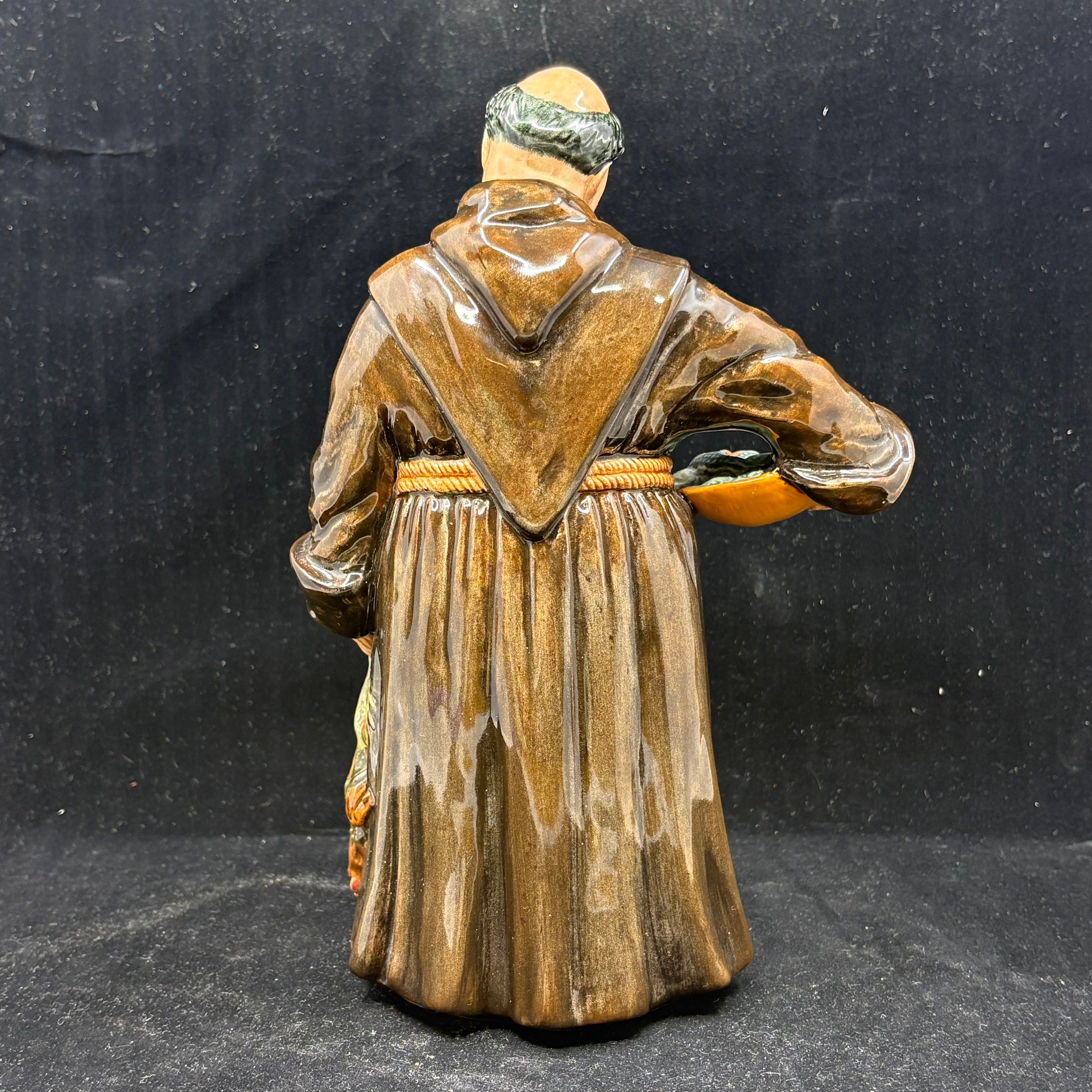Royal Doulton Jovial Monk HN2144 (1954 - 1976) - 7.75" Figurine