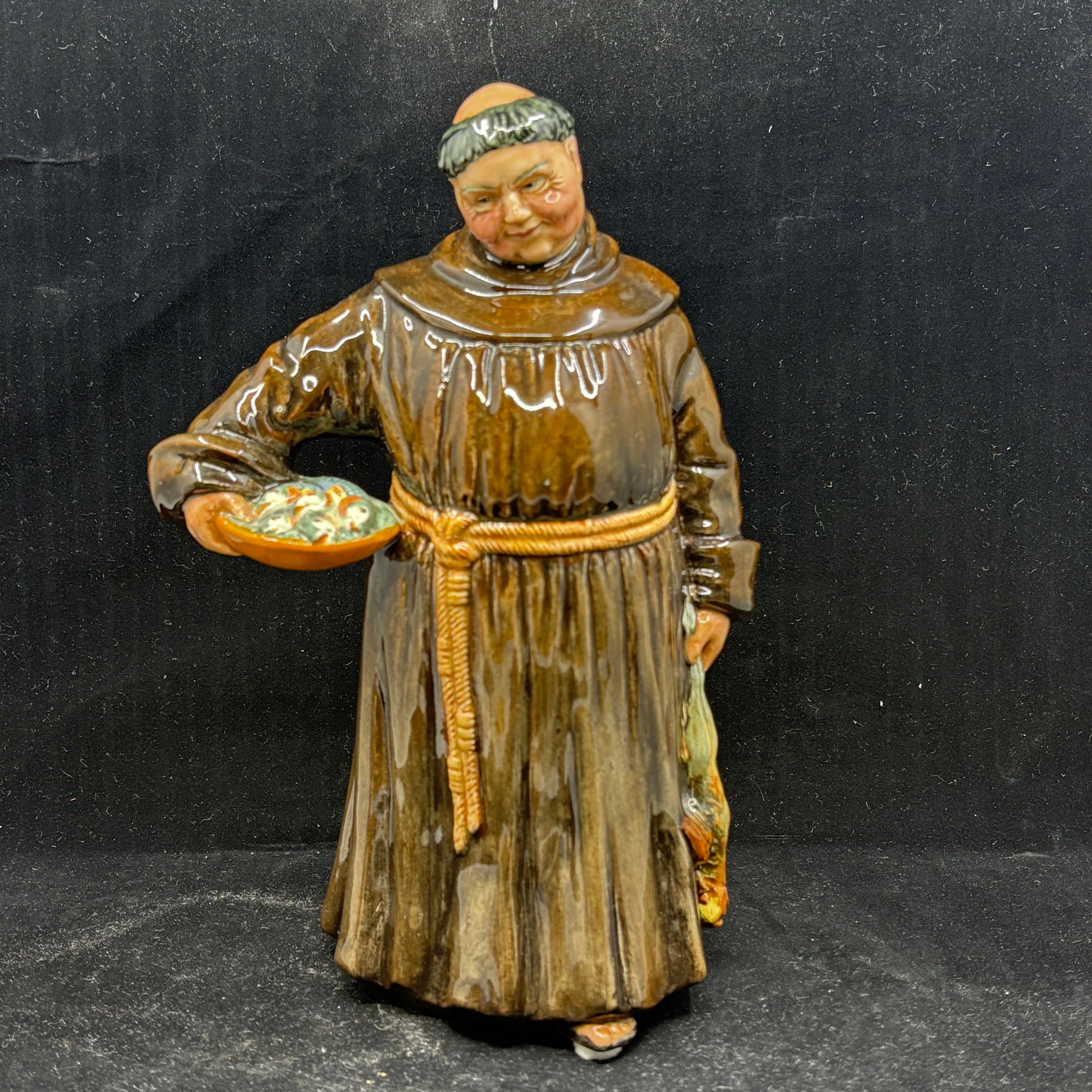 Royal Doulton Jovial Monk HN2144 (1954 - 1976) - 7.75" Figurine