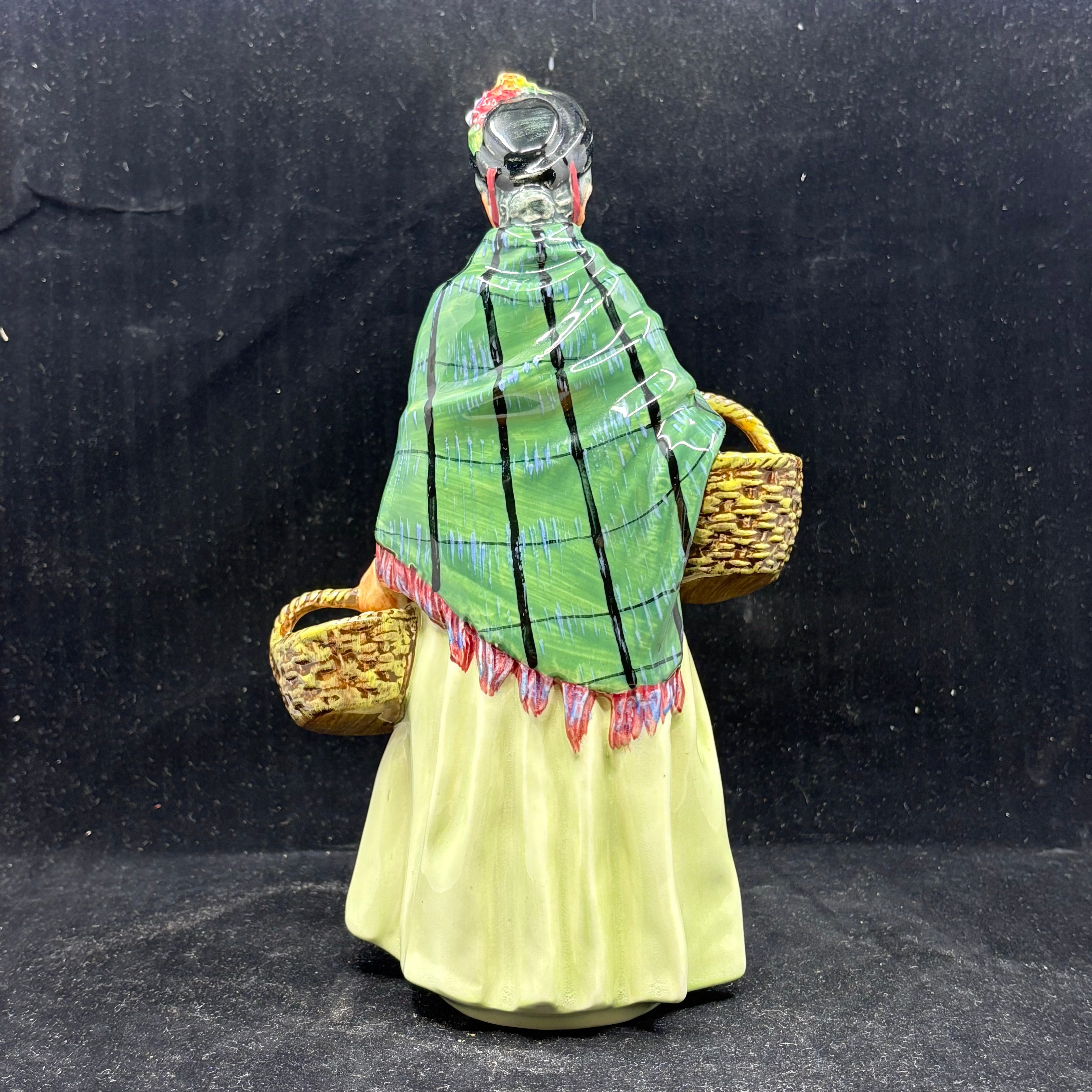 Royal Doulton Orange Lady HN1953 (1940-1975) - 8.5" Figurine - William Cross