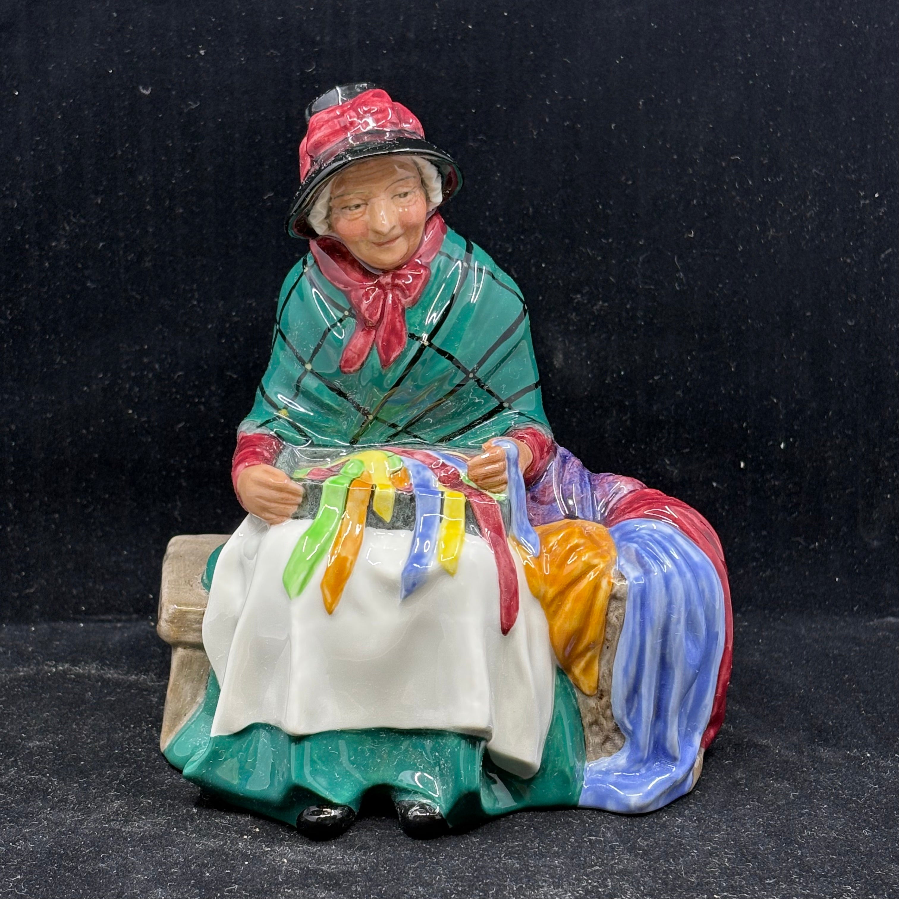 Royal Doulton Silks & Ribbons HN2017 ( 1949 to 2001) - 6" Figurine - William Cross