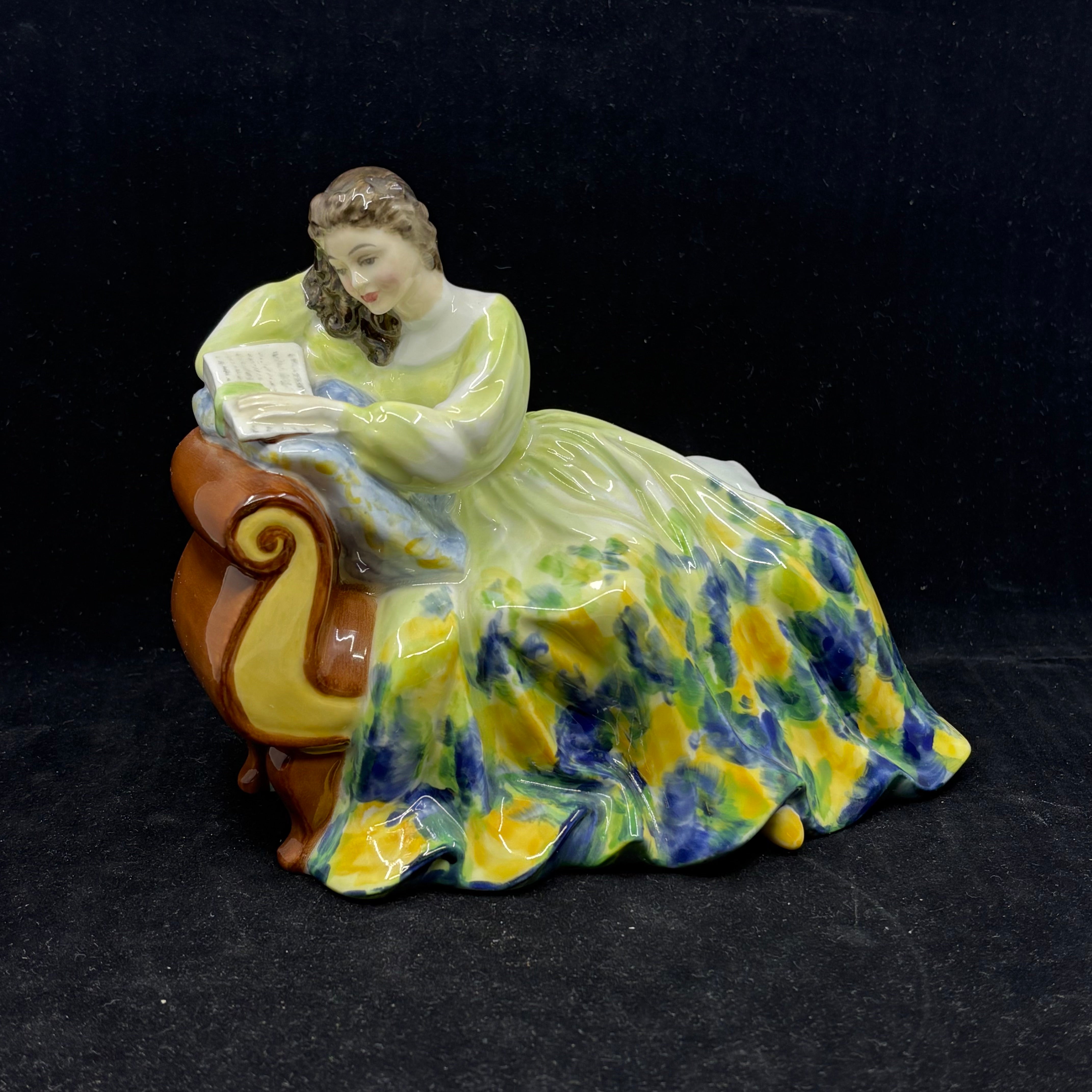 Royal Doulton Solitude HN2810 - 6" Figurine - William Cross