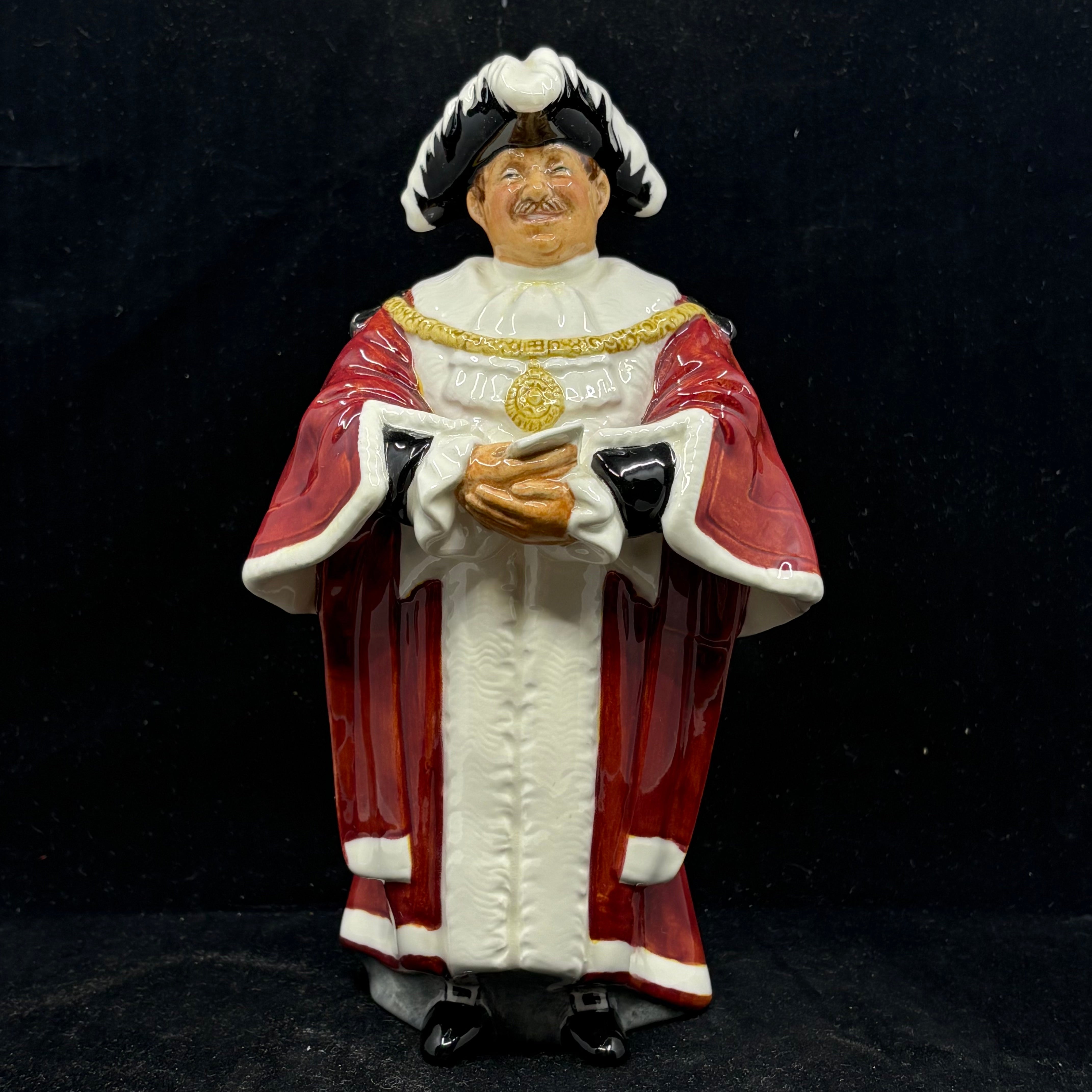 Royal Doulton The Mayor HN2280 (1963-1971) - 8.25" Figurine - William Cross