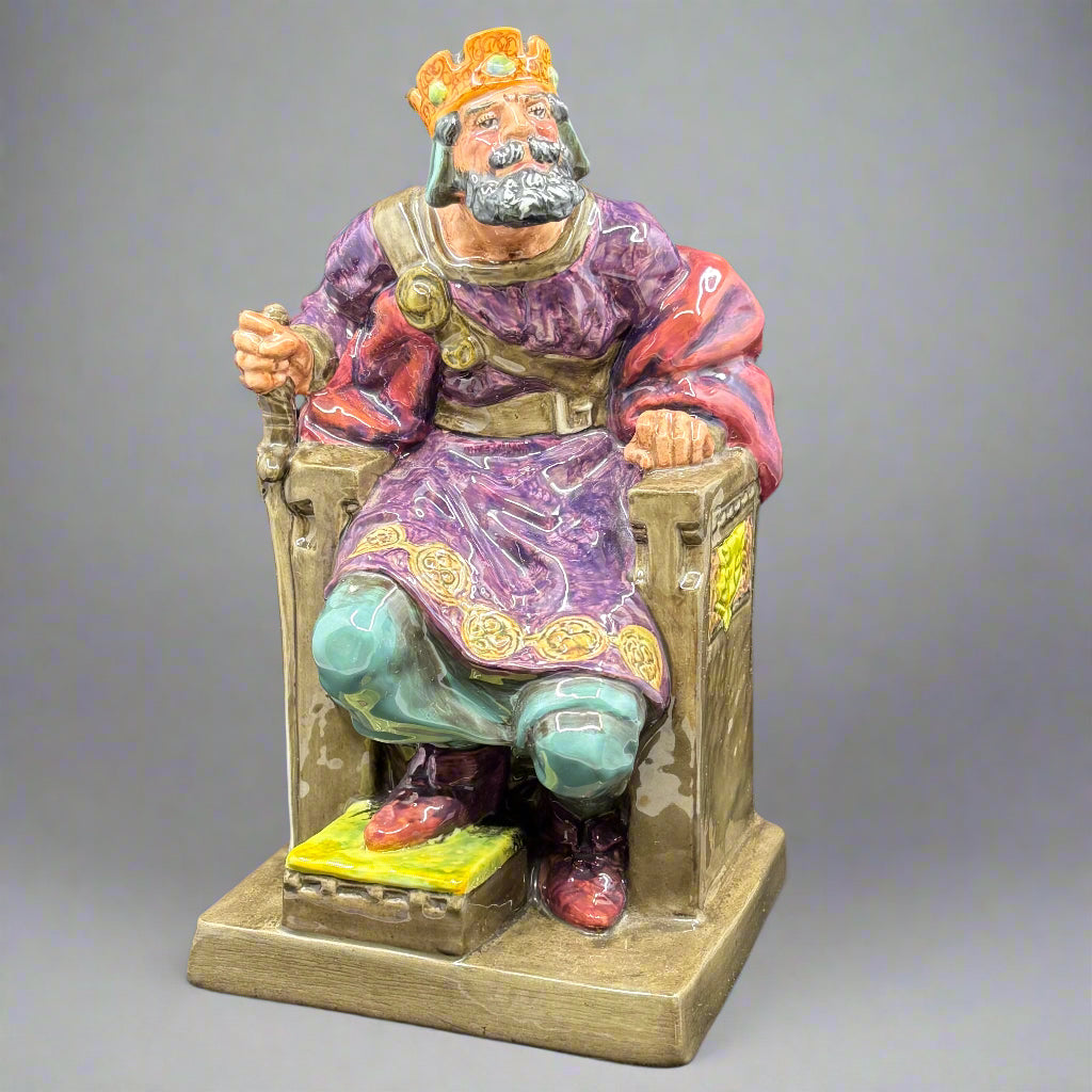 Royal Doulton The Old King HN2134 (1954-1992)-10.75" Figurine