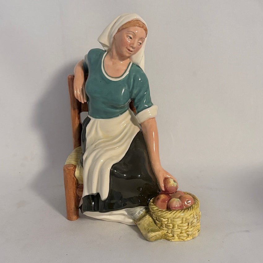 Royal Doulton Figurine Apple Maid HN2160