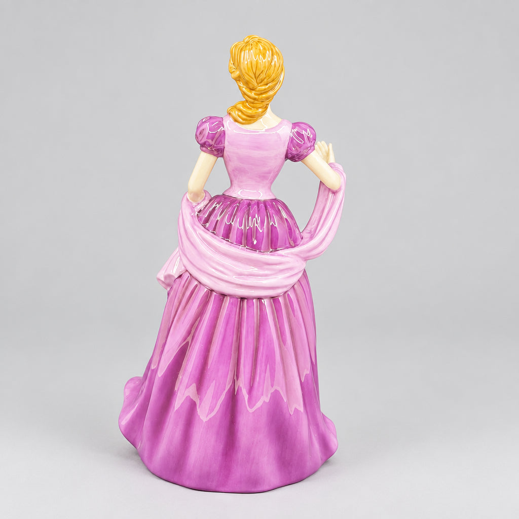 Royal Doulton Figurine A Gift For You HN5218-Back View