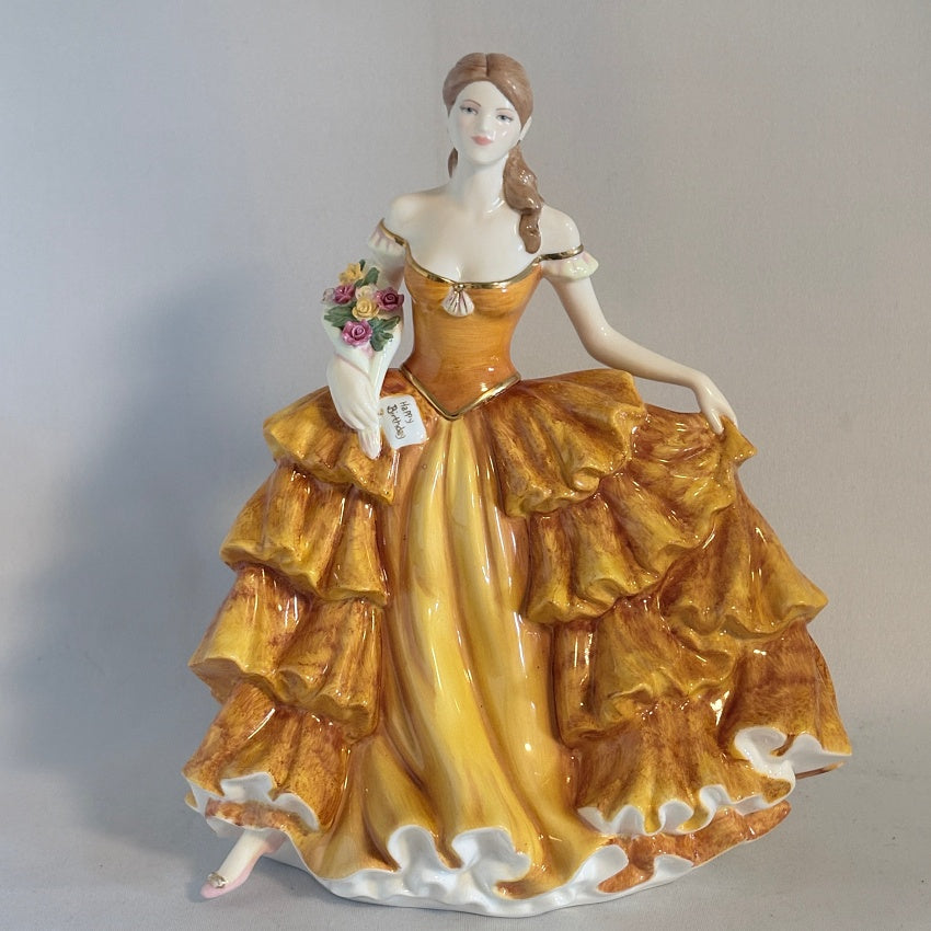Royal Doulton Figurine Happy Birthday 2009 HN5249