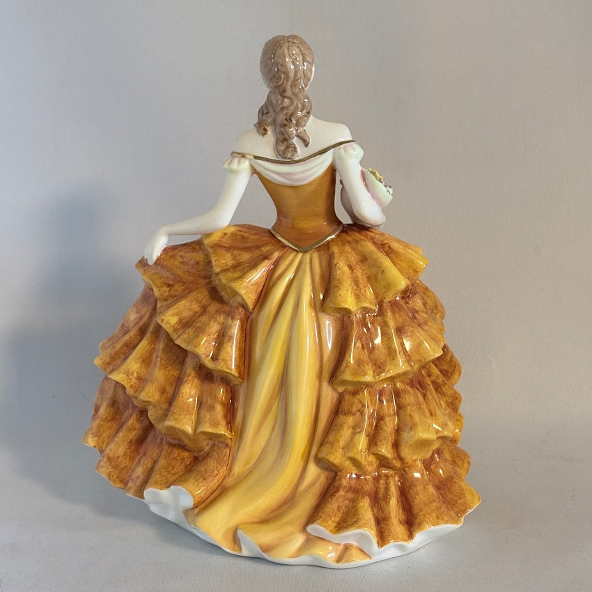 Royal Doulton Figurine Happy Birthday 2009 HN5249