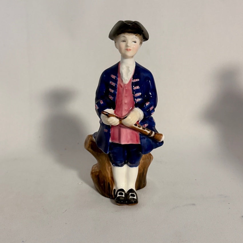 Royal Doulton Figures of Williamsburg Complete Set of Nine — HN 2154–2240