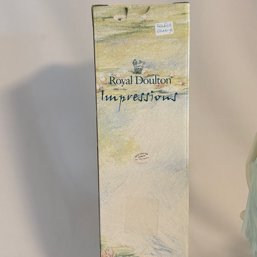 Royal Doulton Figurine In Loving Arms HN4262