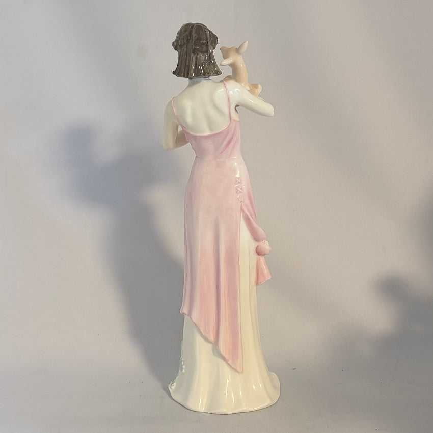 Royal Doulton Figurine In Loving Arms HN4262