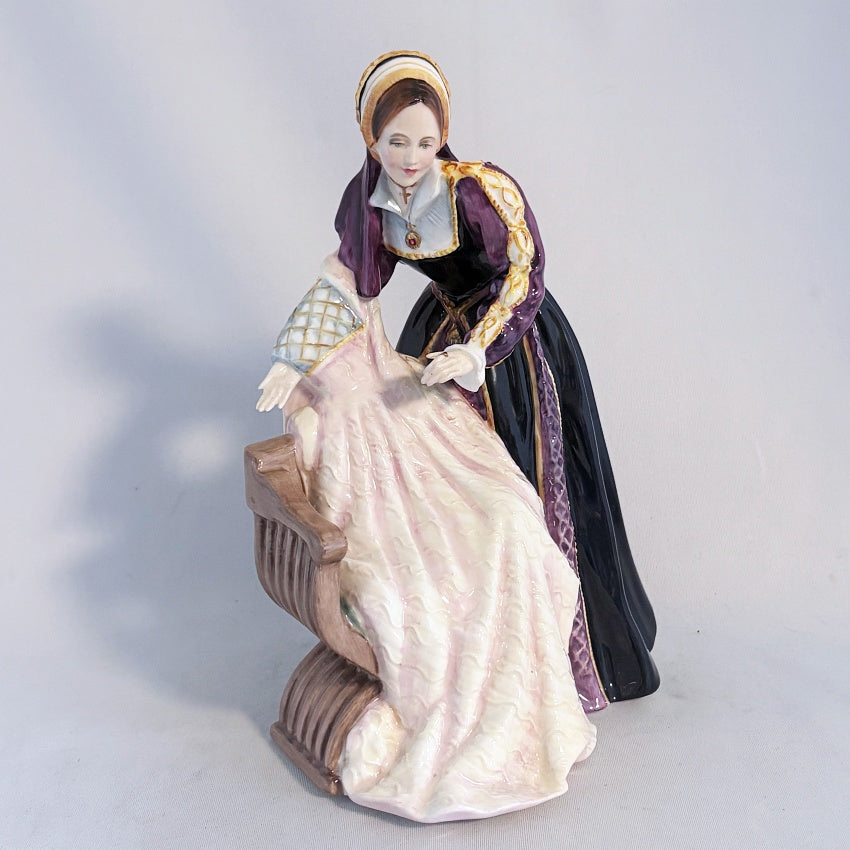 Royal Doulton Catherine Howard HN3449 (1992) - Six Wives of Henry VIII Series