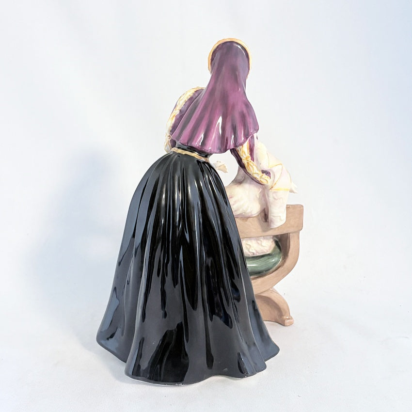 Royal Doulton Catherine Howard HN3449 (1992) - Six Wives of Henry VIII Series