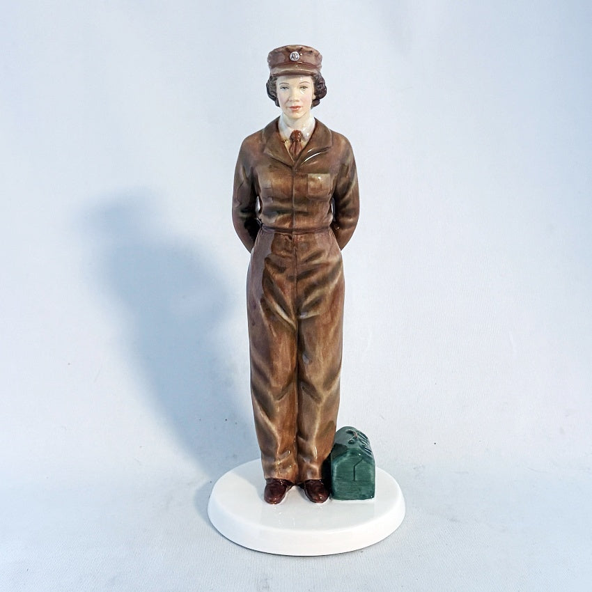 Royal Doulton Her Majesty Army Days HN5806