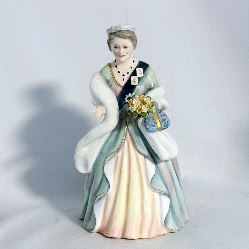 Royal Doulton Figurine Queen Elizabeth, The Queen Mother HN3189