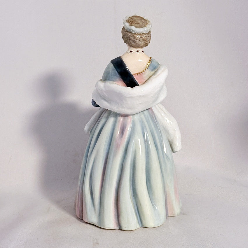 Royal Doulton Figurine Queen Elizabeth, The Queen Mother HN3189