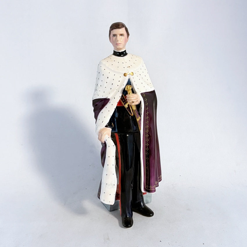 Royal Doulton Figurine HRH The Prince of Wales HN2883