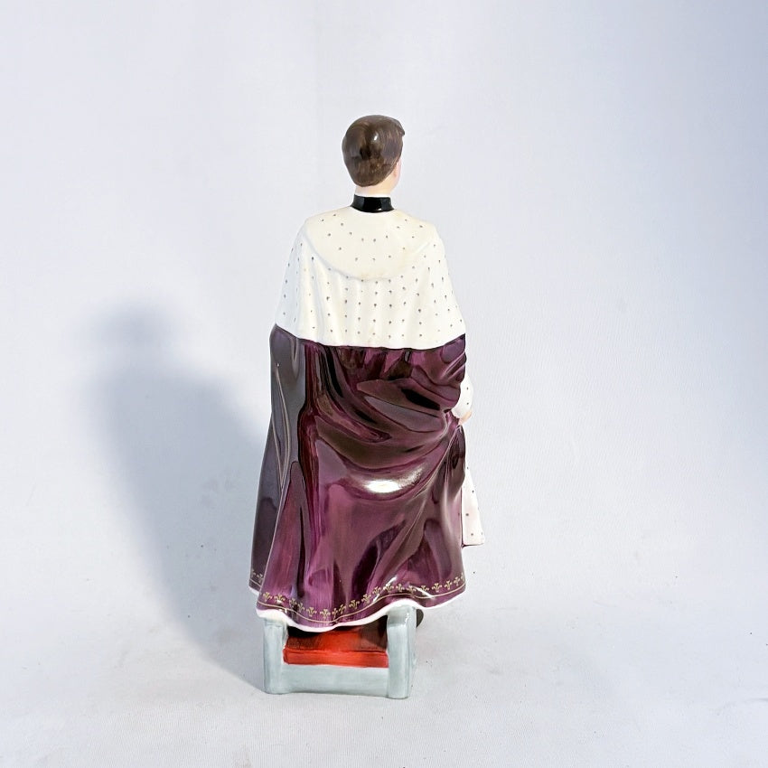 Royal Doulton Figurine HRH The Prince of Wales HN2883