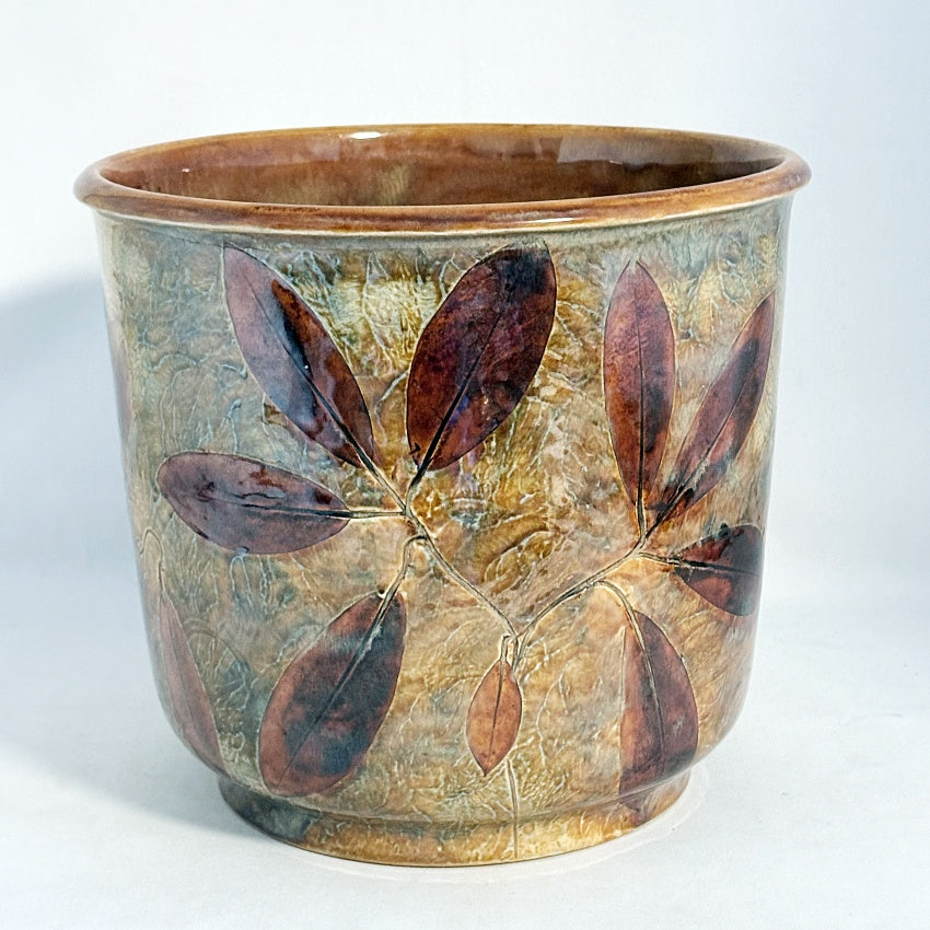 Royal Doulton Stoneware Natural Foliage Jardinière