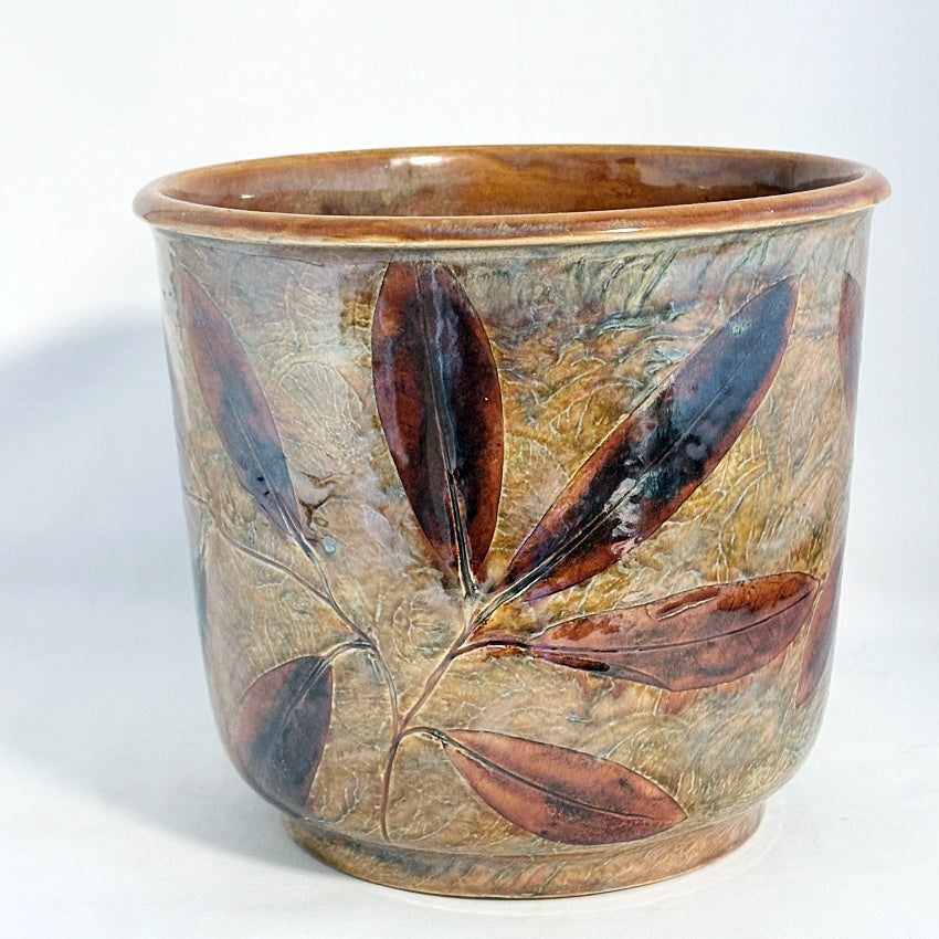 Royal Doulton Stoneware Natural Foliage Jardinière