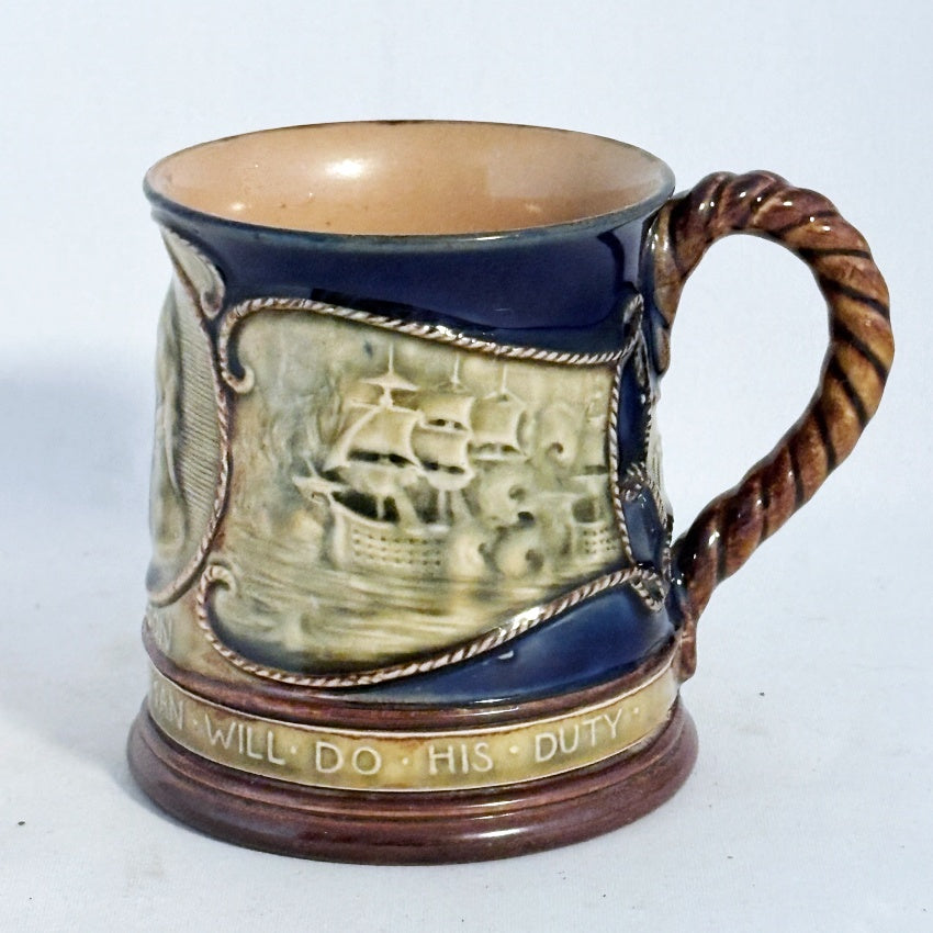Royal Doulton Lord Nelson Commemorative Mug