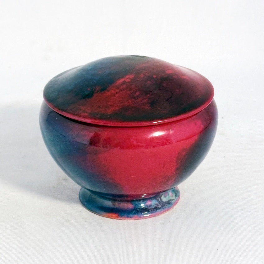 Royal Doulton Flambe Sung Covered Box