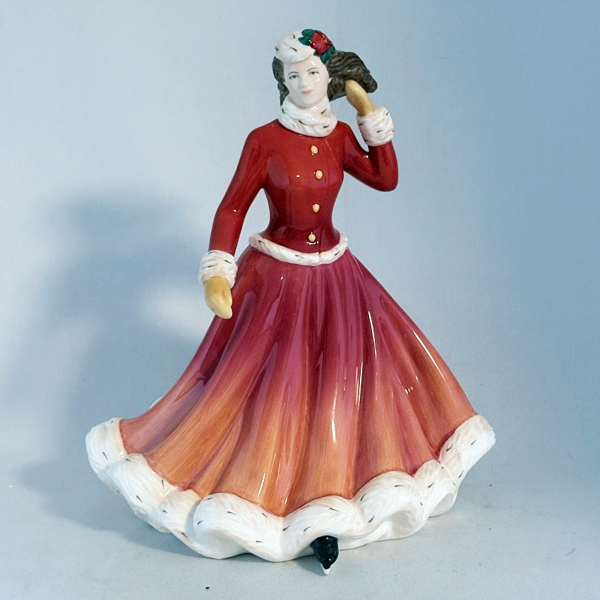 Royal Doulton Figurine WInter Fun HN5258
