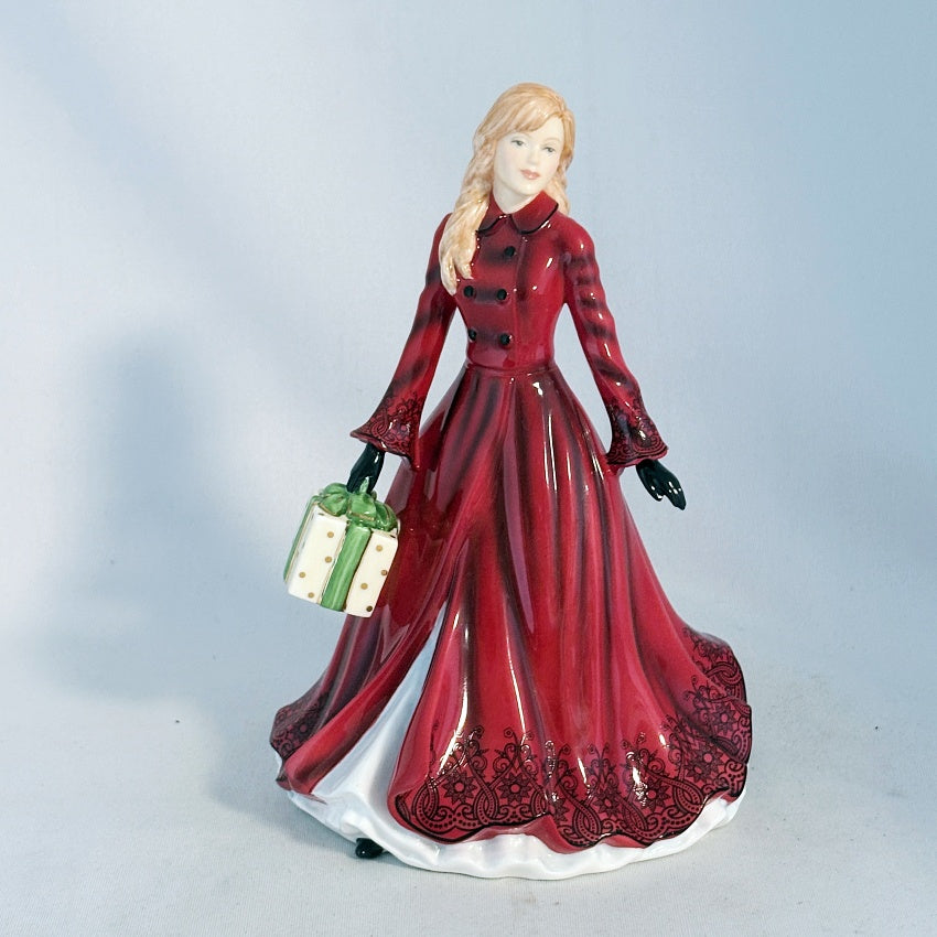 Royal Doulton Figurine Christmas Time HN5584 - William Cross