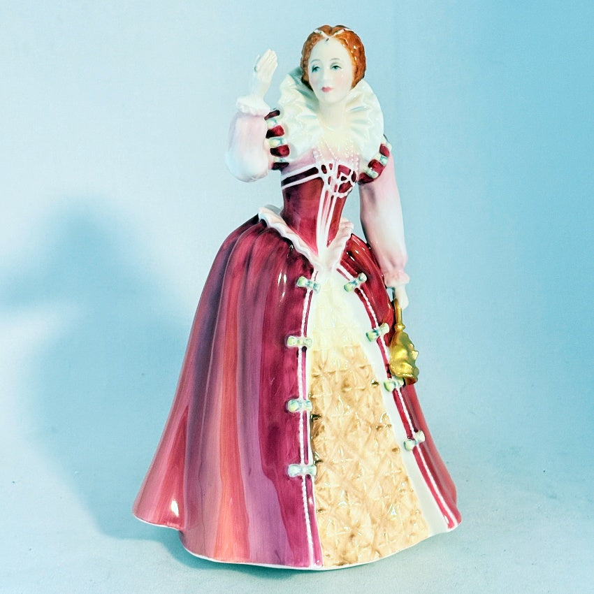 Royal Doulton HN3099 Queen Elizabeth I – Queens of the Realm Figurine