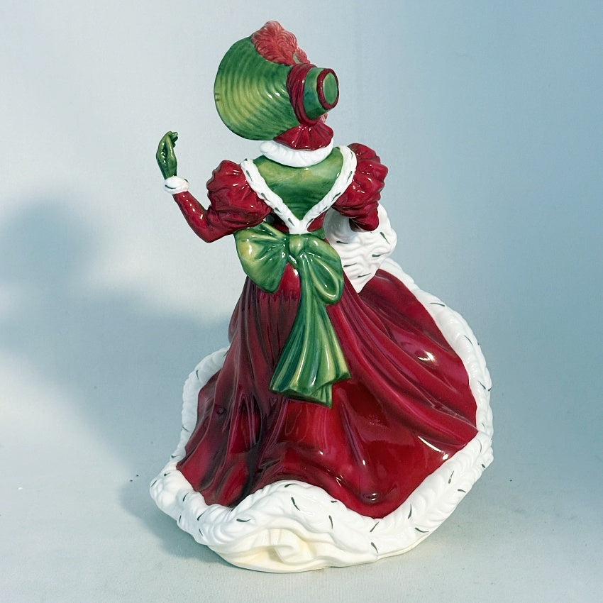 Royal Doulton Figurine Christmas Day 2005 HN4723