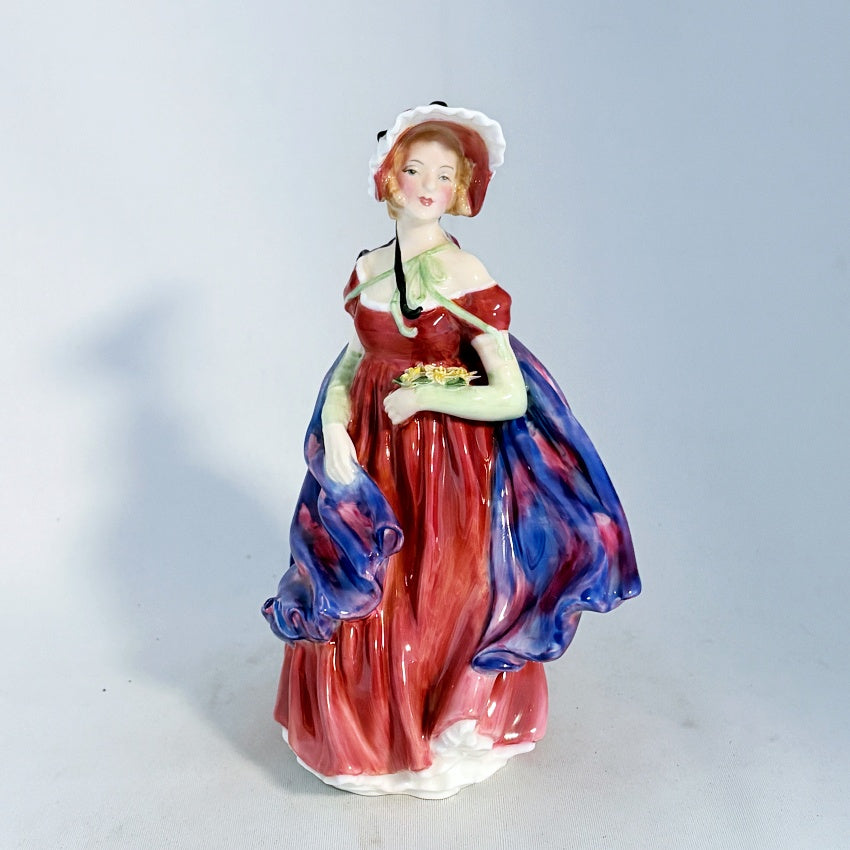 Royal Doulton Figurine Lady April HN1958